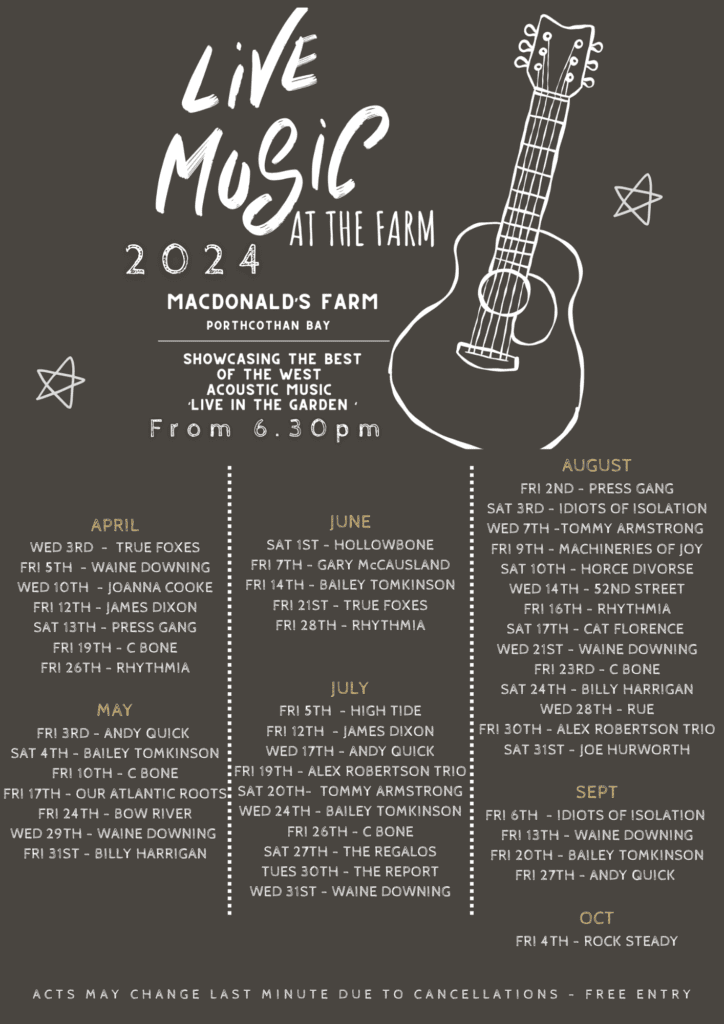 MUSIC AT THE FARM FINAL 24Poster Flyer A4